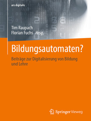 Bildungsautomaten? - ebook